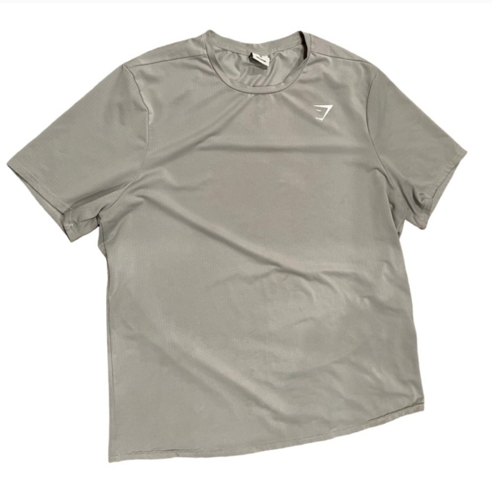Gymshark, Arrival T-Shirt, Gray, Size XL.